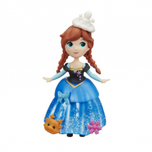 Disney Frozen Little Kingdom 3-inch Doll - Anna