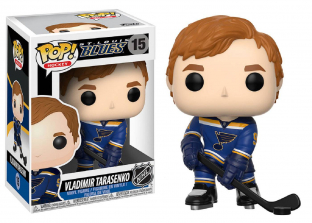 Funko POP! Hockey: NHL Series 2 St.Louis Blues 3.75 inch Vinyl Figure - Valdimir Tarasenko