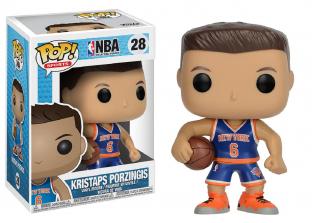 Funko POP! Sports: NBA 3.75 inch Action Figure - Kristaps Porzingis