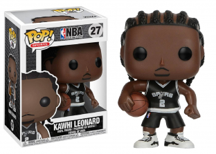 Funko POP! Sports: NBA 3.75 inch Action Figure - Kawhi Leonard