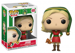 Funko POP! Movies: Elf 3.75 inch Vinyl Figure - Jovie Elf Outfit