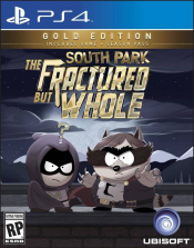 South Park: The Fractured but Whole Gold Edition for Sony PS4
