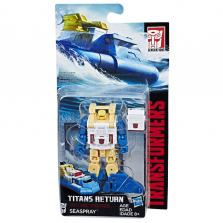 Transformers Generations Titans Return Legends Class 3.75 inch Action Figure - Seaspray