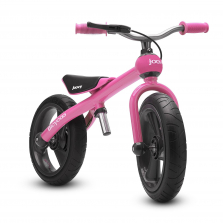 Girls Joovy Bicycoo Balance Bike - Pink