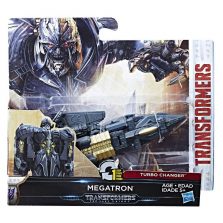 Transformers: The Last Knight 1-Step Turbo Changer Action Figure - Megatron