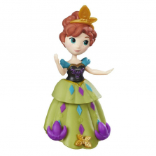 Disney Frozen Little Kingdom Coronation Outfit 3-inch Doll - Anna