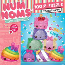 Num Noms Sugary Sweet Jigsaw Puzzle - 100-piece