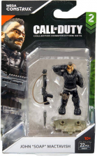 Mega Construx Call of Duty Action Figure - John Soap MacTavish