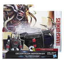 Transformers: The Last Knight 1-Step Cyberfire Action Figure - Decepticon Berserker
