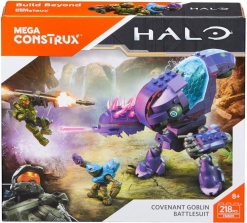 Mega Construx Halo Building Set - Covenant Goblin Battlesuit