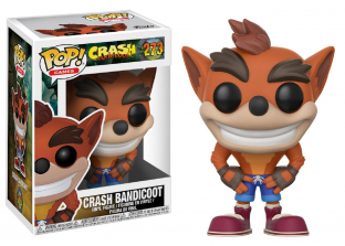Funko POP! Games: Crash Bandicoot 3.75 inch Vinyl Figure - Crash Bandicoot