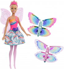 Barbie Dreamtopia Fairy Doll with Flying Wings