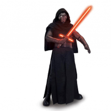 Star Wars: Episode VII The Force Awakens - Kylo Ren(TM) 17 Inch Animatronic Interactive Figure