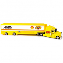 NASCAR Authentic 1:64 Scale J. Logano Shell-Pennzoil 2017 Ford Fusion Scale Hauler