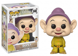 Funko POP! Disney: Snow White 3.75 inch Vinyl Figure - Dopey