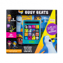 Beat Bugs Busy Beats 8 Books Library Set
