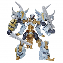 Transformers: The Last Knight Premier Edition Deluxe Action Figure - Dinobot Slug