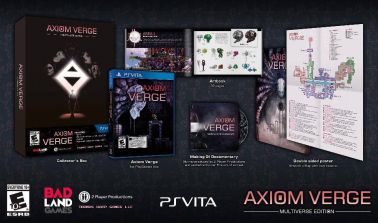 Axiom Verge: Multiverse Edition for Sony PS Vita
