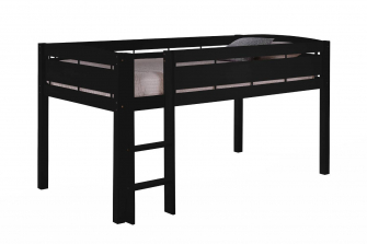 Canwood Whistler Junior Loft Bed - Black