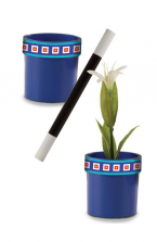Melissa & Doug Magic in a Snap! Magic Flower Pot and Wand Trick Set