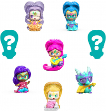 Fisher-Price Shimmer and Shine Series 2 Teenie Genies - 8-Pack #10 Mystery Figure