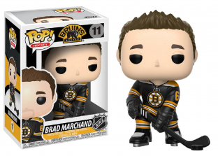 Funko POP! Hockey: NHL Series 2 Boston Bruins 3.75 inch Vinyl Figure - Brad Marchand