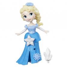 Disney Frozen Little Kingdom Snow Gown 3-inch Doll - Elsa