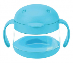 Ubbi Tweat Snack Container - Blue