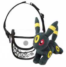 Pokemon Petite Pals Shoulder Stuffed Figure - Umbreon