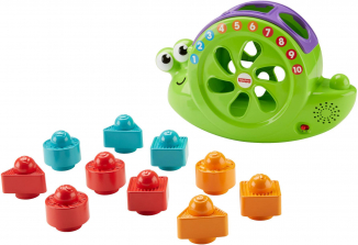 Fisher-Price Rock 'n Sort Snail Pail Gift Set