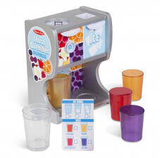 Melissa & Doug Wooden Thirst Quencher Drink Dispenser Set