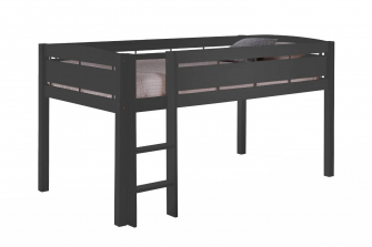 Canwood Whistler Junior Loft Bed - Gray