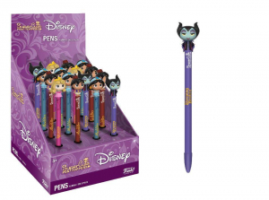 Funko SuperCute Pen Toppers Disney: Sleeping Beauty Pen - Maleficent
