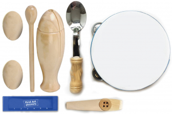First Act Discovery Percussion Set