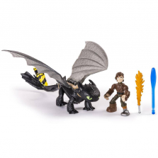 DreamWorks Dragons Hiccup & Toothless Dragon Riders