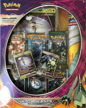 Pokemon Ultra Beasts GX Box Pheromosa Purple