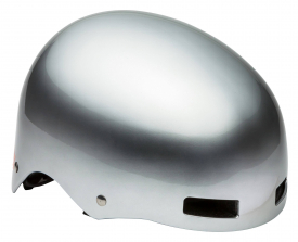 Mongoose Youth Chrome All Terrain SkullKap Multi-Sport Helmet