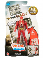 DC Comics Justice League Talking Heroes 6 inch Action Figure - The Flash