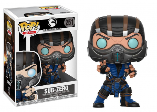 Funko POP! Games: Mortal Kombat 3.75 inch Vinyl Figure - Sub-Zero