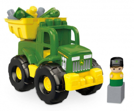 Mega Bloks John Deere Transforming Tractor Building Set