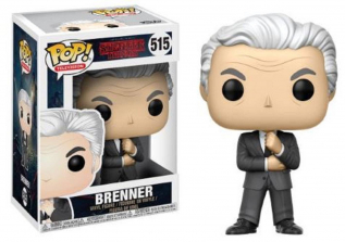 Funko POP! Television: Stranger Things 3.75 inch Vinyl Figure - Brenner