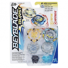 Beyblade Burst Dual Pack Treptune and Nepstrius N2 Set