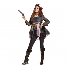 Pirates of the Caribbean 5: Captain Jack Deluxe Halloween Costume - Adult Size