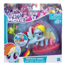 My Little Pony The Movie Rainbow Dash Undersea Sports Set