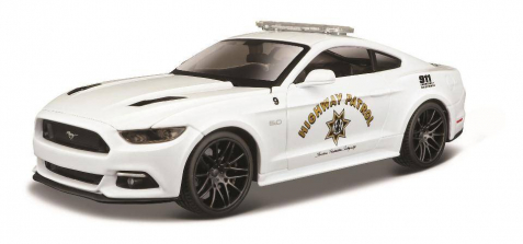 Maisto 1:24 Scale Design Authority 2015 Ford Mustang GT