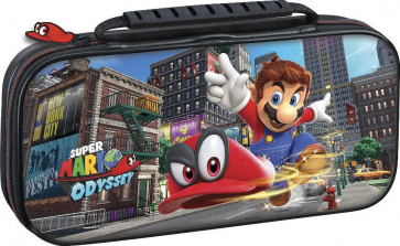 Game Traveler Deluxe Travel Case with Mario Odyssey for Nintendo Switch