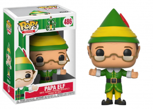 Funko POP! Movies: Elf 3.75 inch Vinyl Figure - Papa Elf