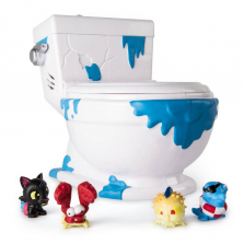 Flush Force Series 1 Collect-A-Bowl Stash 'n' Store Blind Pack