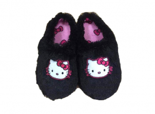 Hello Kitty Black Slipper - Size 11/12