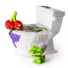 Flush Force Series 1 Number Collectible Blind Figures - 2-Pack